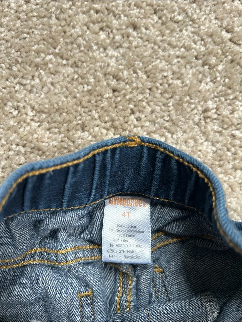 Vintage Gymboree Toddler Jeans (Size 4T)